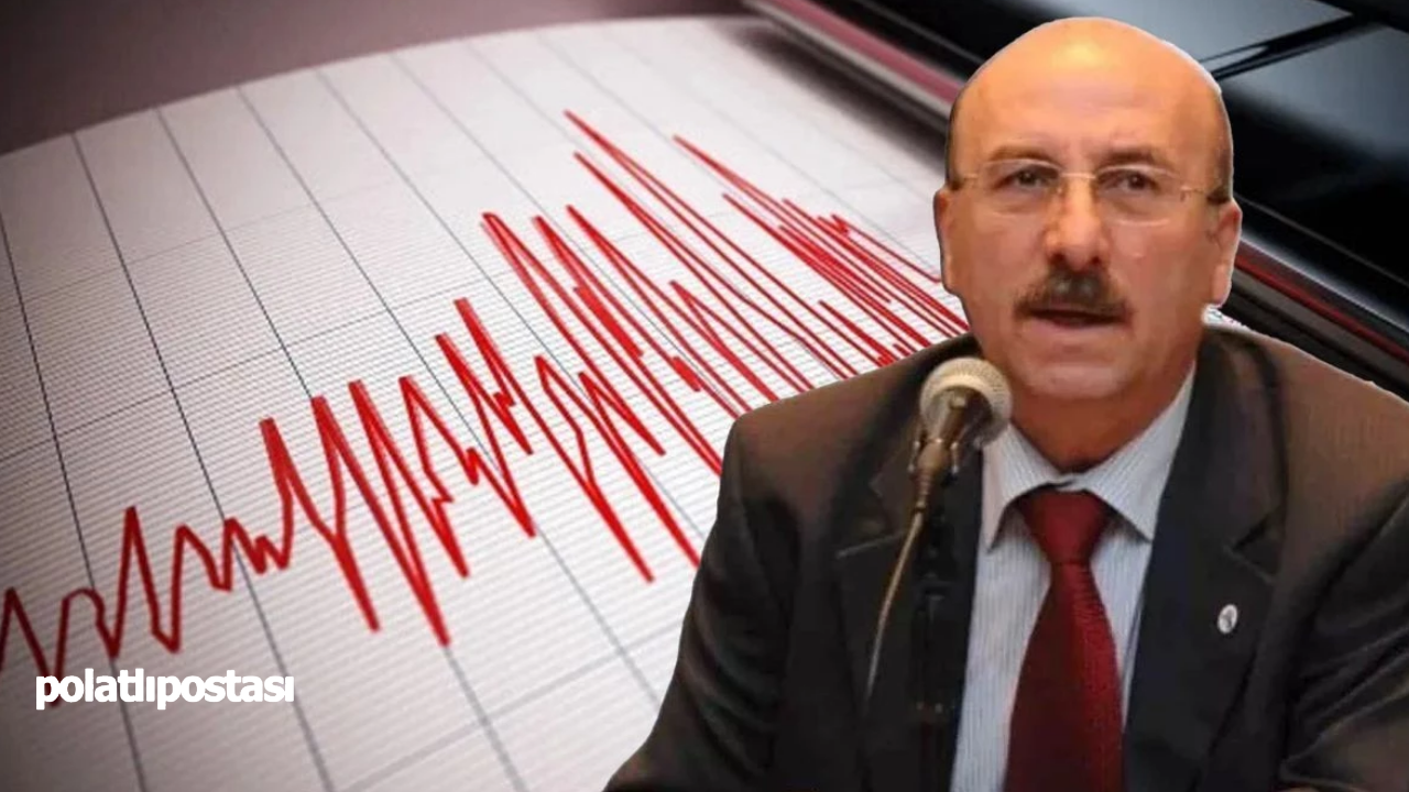 Ünlü profesör Tüysüz'den 110 ilçe ve 24 ile korkutan uyarı