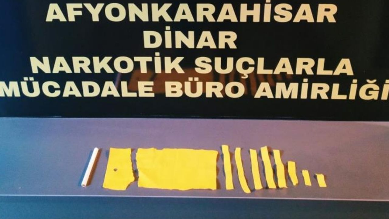 Yolcu otobüsünde yasaklı madde ile yakalandı