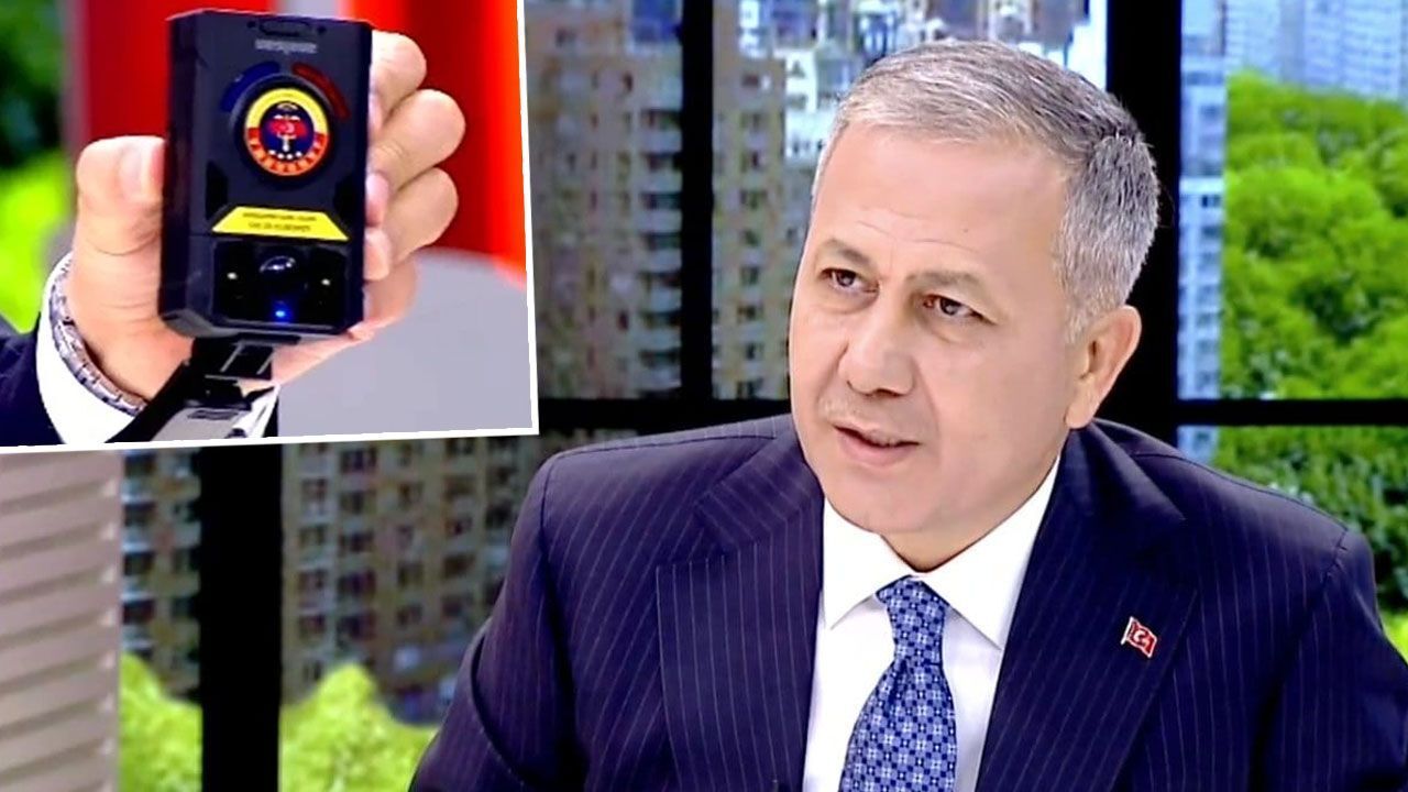 Yaka kameralarıyla şikayetler yüzde 96 azaldı