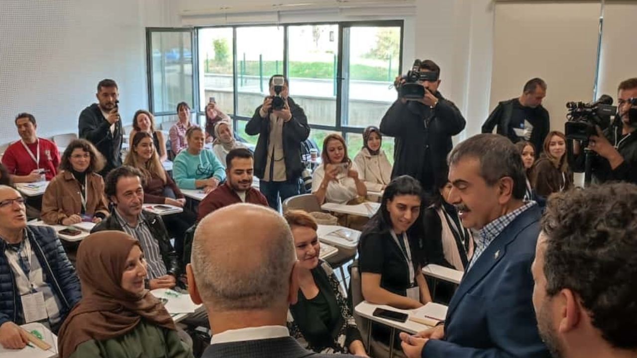 Bakan Tekin, ODTÜ’de zeka ve yetenek atölyelerini ziyaret etti