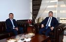 Başkan Balcı Osmaniye valisini ziyaret etti.