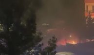 Ankara’da esrarengiz yangın! Alev topuna dönen otomobil kullanılamaz hale geldi