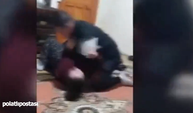 Damat ve kayınvalidenin şok görüntüleri ortaya çıktı