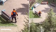 Kamu görevlisine insanlık dışı hakaret!