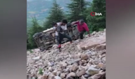 Yayla yolu faciaya dönüştü: Aynı aileden 3 kişi hayatını kaybetti