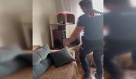 Hapis cezası bulunan firarinin saklandığı yer şok etti!