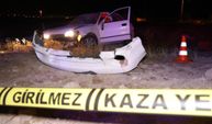 Ehliyetsiz ve alkollü sürücü kaza yaptı: 1 ölü, 1 yaralı