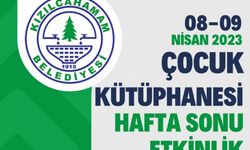 Kızılcahamam’da Çocuk Kütüphanesi Etkinliği