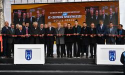 ABB’den Çubuk E-Spor açılış töreni