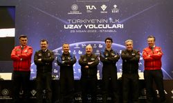 Türk uzay yolcuları testlerden geçti!