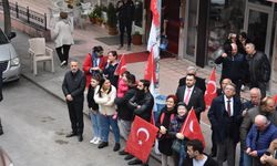 Ayrancı'da seçim bürolarını açtılar