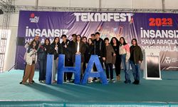 Öğrenciler Teknofest'te hem eğlendi hem öğrendi