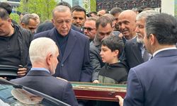 Ak sakallı gazilerden Cumhurbaşkanı Erdoğan’a hediye