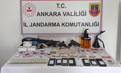 Ankara'da eş zamanlı uyuşturucu operasyonu