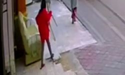 Ankara’da hırsızlık anı kamerada