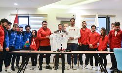 ASKİ sporlu milli sporcular medya gününe katıldı