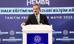 Bakan Mahmut Özer, eğitimde dijital platformların birçok noktada artırıldığını belirtti