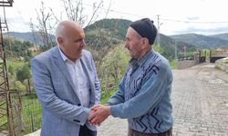 Başkan Acar, Akçakese Mahallesi'ni ziyaret etti