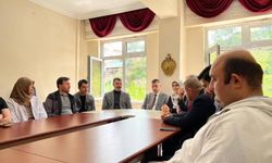 Başkan Altunay’dan Halk Eğitim ziyareti