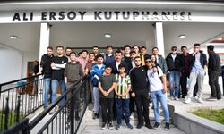 Başkan Balcı  gençlerle bir araya geldi...