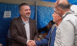 Başkan Ercan Yenikent'te hemşehrileri ile bir araya geldi
