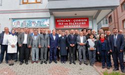 Başkan Ercan ziyaretlerine devam ediyor
