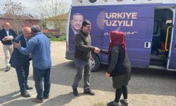 Başkan Kalkan, Akkuzu Mahallesi’ni ziyaret etti