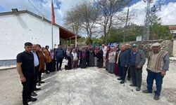 Başkan Kalkan durmak bilmiyor