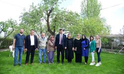 Başkan Oğuzdan mahalle buluşması