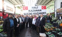Başkan Yaşar’dan esnaf ziyareti