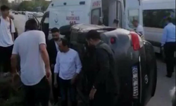Başkent’te mezuniyet kıyafeti almaya giden gence otomobil çarptı