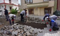 Beypazarı Belediyesi bakım onarım işlemleri devam ediyor