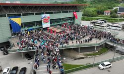 Bosna Hersek'te Türkçe şarkılar yankılandı