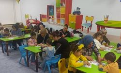 Çocuklar hem öğrendi hem eğlendi