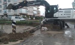 Çubuk Belediyesi sağanak yağışlar için önlemini aldı