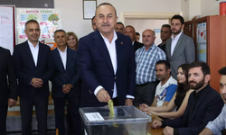 Dışişleri Bakanı Mevlüt Çavuşoğlu, oyunu kullandı