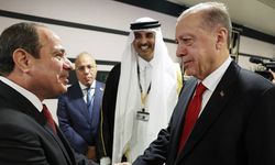 Cumhurbaşkanı Erdoğan, Sisi ile görüştü
