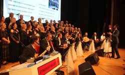Göksu Türk Sanat Müziği Korosu 13'ncü yıllarını konserle kutladı