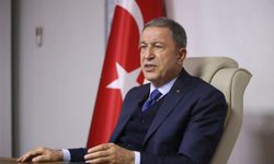 Bakan Akar ''Tahıl koridoru'' sorusunu yanıtladı