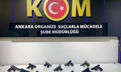 Kaçakçılara yapılan operasyonda birçok mühimmat ele geçirildi