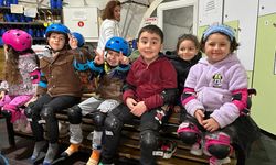 Keçiören'de çocuklar doyasıya eğlendi
