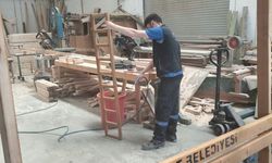 Kendi imkanlarıyla kamelya üretiyorlar