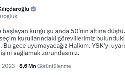 Kılıçdaroğlu YSK'yı uyardı