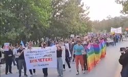 ODTÜ'de LGBT yürüyüşü gerçekleştirildi