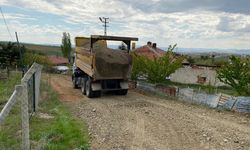 Malzeme destekli yol iyileştirme çalışmaları