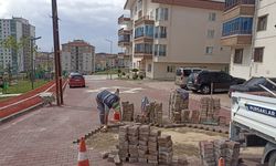 Mimar Sinan Mahallesi'nde yollar yenilendi