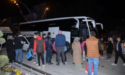 Öğrenciler Çanakkale’ye doğru yola çıktılar