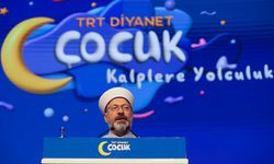 TRT Diyanet Çocuk yayın hayatına başladı