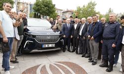 Yerli ve Milli TOGG Sincan’da