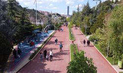 Yeşile ve temiz havaya doymak isteyenler Atatürk Botanik parkına geliyor